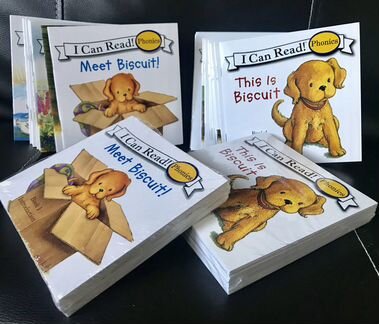 Набор книг Biscuit: Phonics на англ. яз