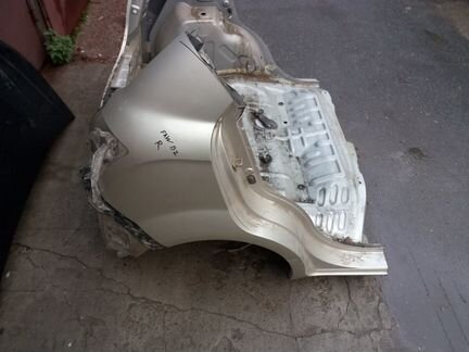 Задняя часть кузова на Faw V2