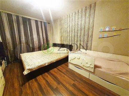 3-к квартира, 68.4 м², 2/9 эт.