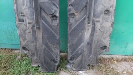 Защита днища Mercedes GLK X204