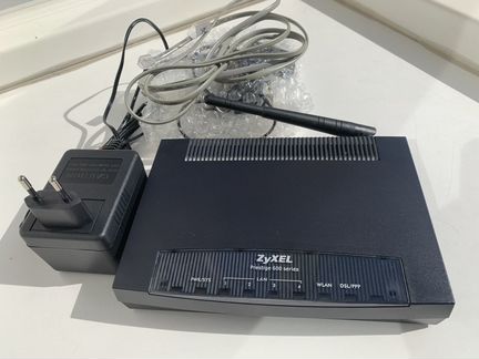 Adsl модем (роутер) Zyxel P-660HW