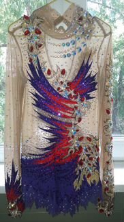 Купальник для художественной гимнасики