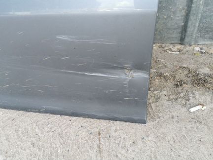 Дверь передняя левая Ссанг Енг Актион нью