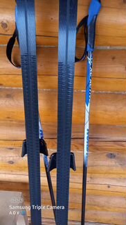 Лыжи nordway, взрослые, 185, комплект