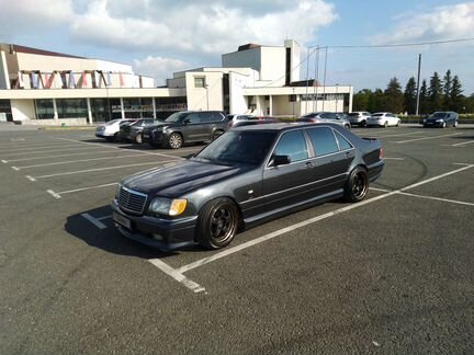 Mercedes-Benz S-класс 5.0 AT, 1994, 412 000 км