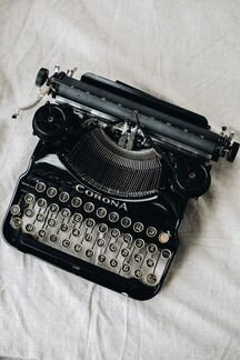 Печатная машинка Corona 1923 год