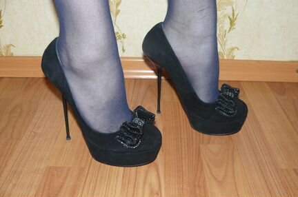 Туфли на шпильке в идеальном состоянии