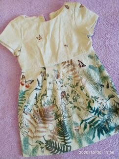 Платье zara 110 (в идеале)