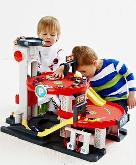 Игра большой гараж, развивающая ELC 125154