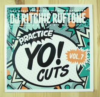 Practice Yo Cuts Vol 7 - Пластинка 7'