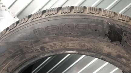 Шины липучка Nokian 255 55 18 зима