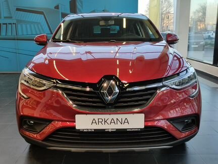 Renault Arkana 1.3 CVT, 2020