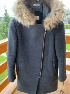 Пальто Sandro оригинал состояние отличное