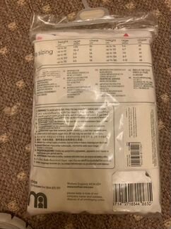 2 новые маечки mothercare