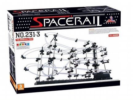 Новый Коструктор Космические Горки Уровень 3