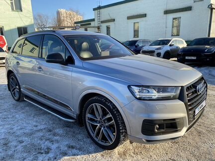 Audi Q7 3.0 AT, 2017, 77 500 км