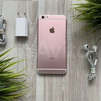iPhone 6S Plus 16gb Rose Gold
