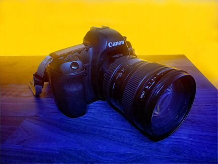 Фотоаппарат Canon EOS 5D Mark II + 2 объектива
