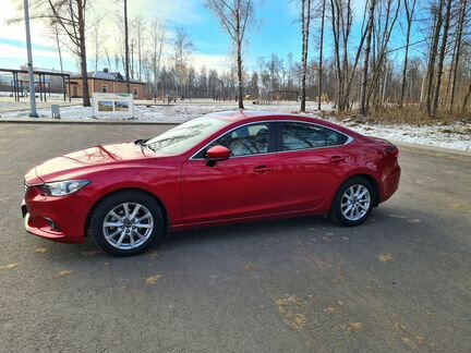 Mazda 6 2.0 AT, 2018, 18 000 км