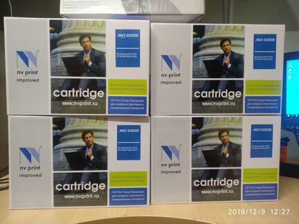 Картриджи MLT-D205E