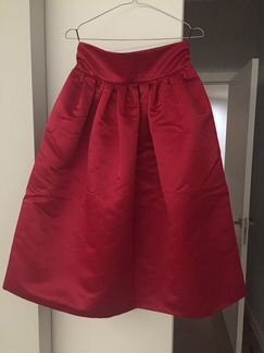 Атласная юбка pinko