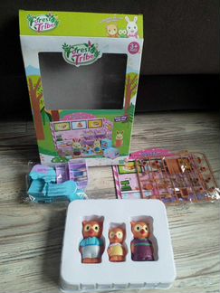 Игровой Детский домик пекарня с Совами