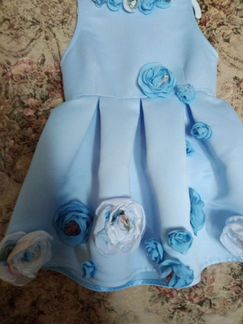 Нарядное детское платье