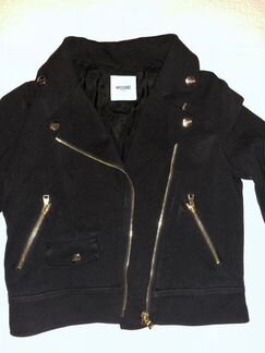 Moschino пиджак-косуха для девочки 12 лет