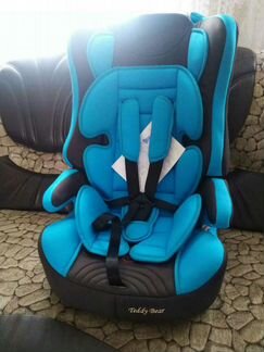 Новое автокресло 9-36 кг группа 1/2/3 Арт 116