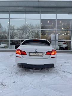 BMW 5 серия 2.0 AT, 2013, 126 000 км