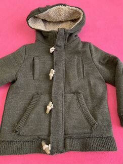 Куртка -кофта(утеплённая) Zara