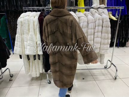 Шуба норковая