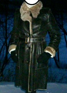 Дубленка натуральная и натур.мех 48р