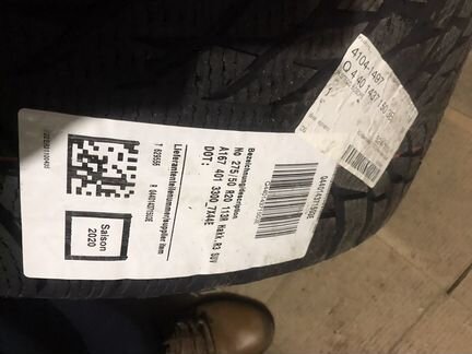 Mercedes GLE новые 20 Колеса AMG Зима