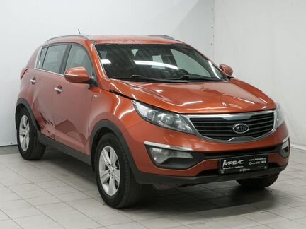KIA Sportage 2.0 AT, 2011, битый, 266 457 км