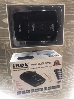 Радар-детектор iBOX pro 800 gps
