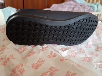 Туфли новые Happy Walk. Кожаные