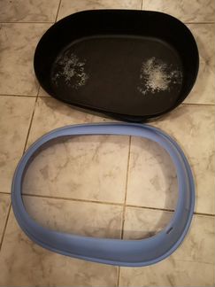 Лоток для кошек 48х37х15 см