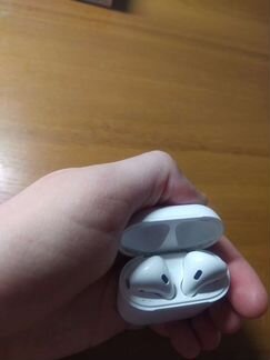 Наушники Airpods 1 оригинал