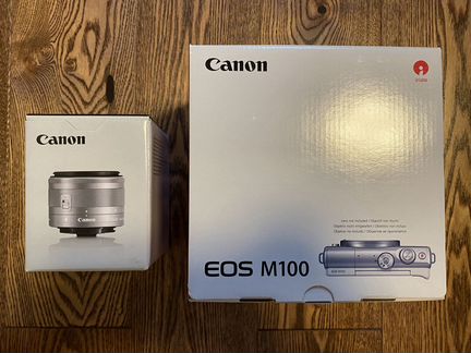 Фотоаппарат Canon EOS M100 Kit
