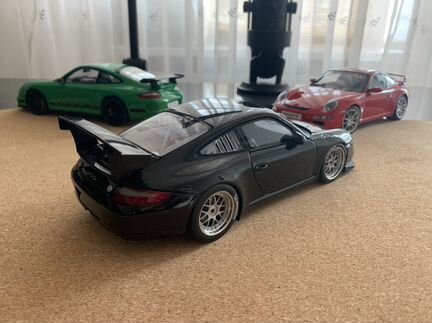 1/18 autoart porsche GT3 cup