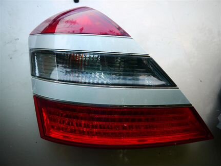 Фонари задние правый и левый Mercedes 221 W221
