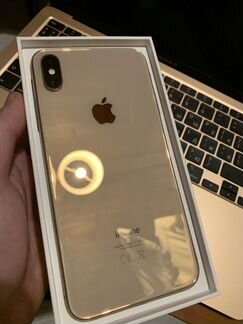 iPhone xs max 64 gb gold