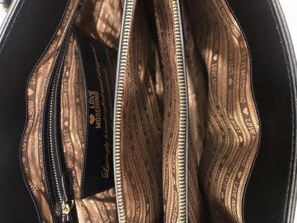 Сумка love moschino