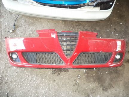 Бампер передний Alfa Romeo 147 2004-2010