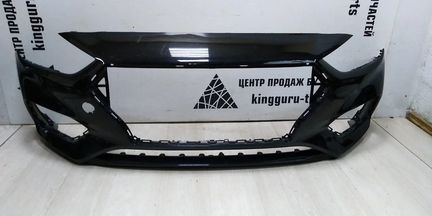 Бампер передний Hyundai Solaris 2 дорест (17-20)