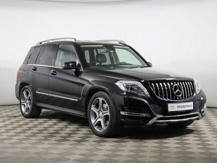 Mercedes-Benz GLK-класс 2.1 AT, 2013, 116 592 км
