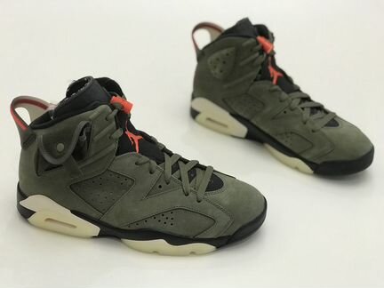 Кроссовки Air Jordan 6 Retro Travis Scott