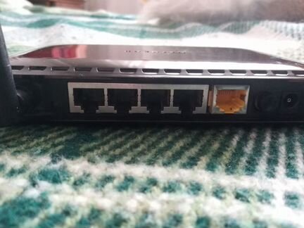 Роутер Netgear N150 WNR1000 v3