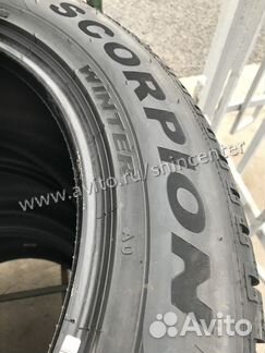 Pirelli Winter AO 285 45 R20 шины Ауди Q7
